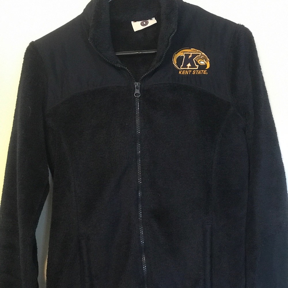 Champion Kent State University fleece zip up